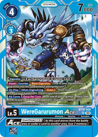 WereGarurumon ACE