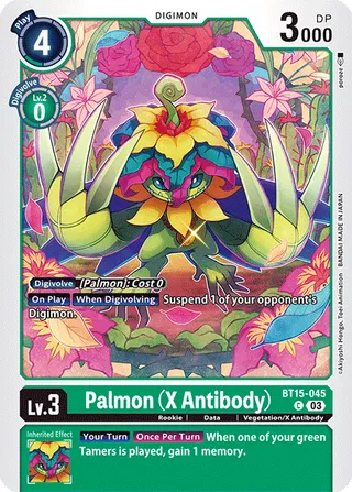 Palmon (X Antibody)
