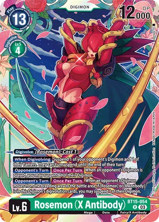 Rosemon (X Antibody)