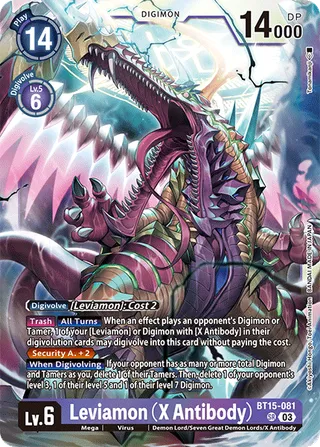 Leviamon (X Antibody)