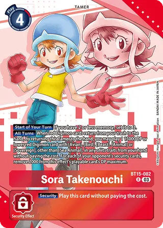 Sora Takenouchi