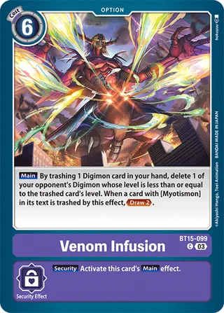 Venom Infusion