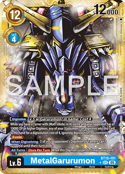 MetalGarurumon