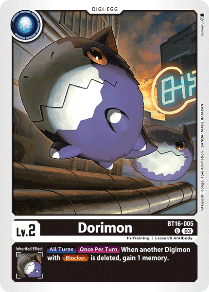 Dorimon