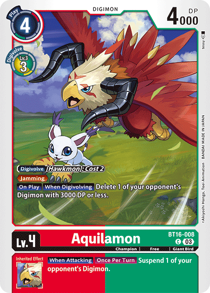 Aquilamon