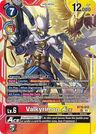 Valkyrimon ACE