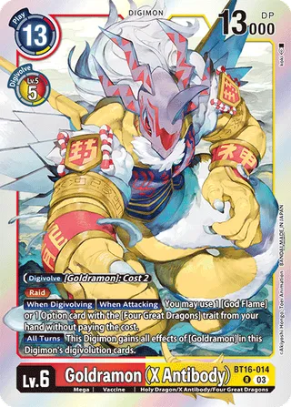 Goldramon (X Antibody)