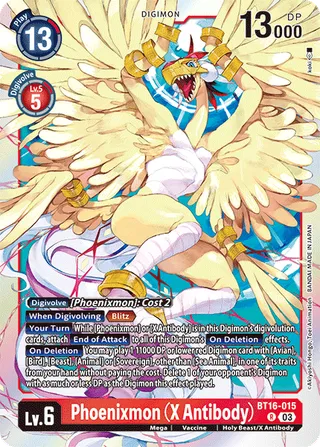 Phoenixmon (X Antibody)