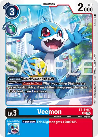 Veemon