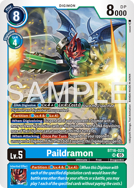 Paildramon