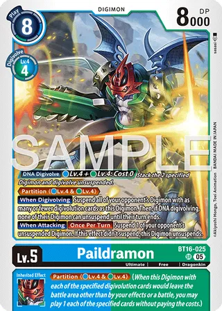 Paildramon