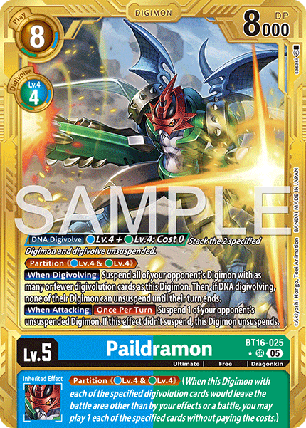 Paildramon