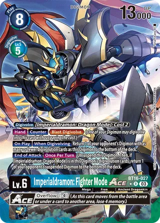 Imperialdramon: Fighter Mode ACE