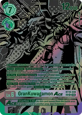 GranKuwagamon ACE