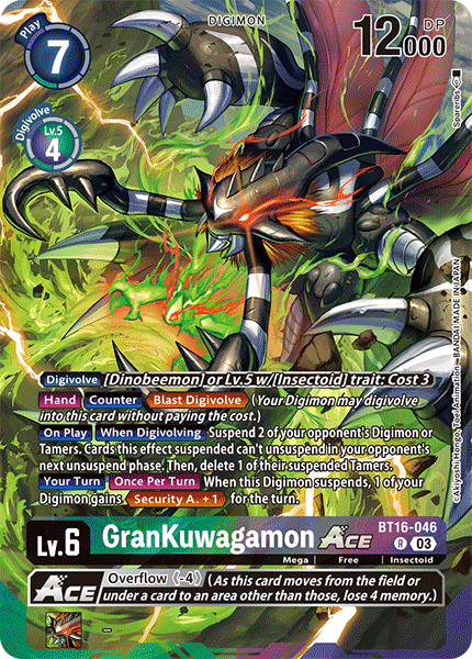 GranKuwagamon ACE