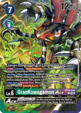 GranKuwagamon ACE