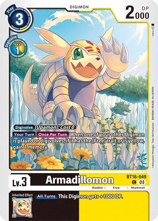 Armadillomon