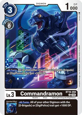 Commandramon