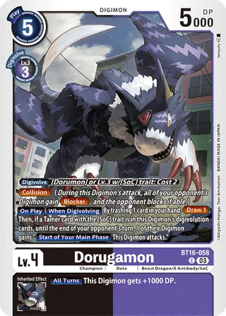 Dorugamon