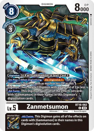 Zanmetsumon