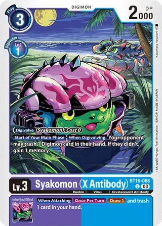 Syakomon (X Antibody)