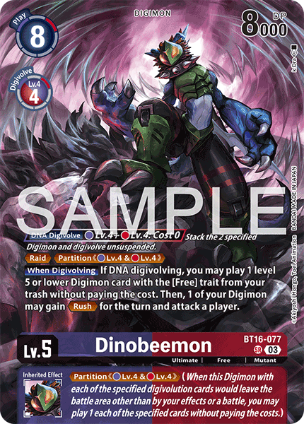 Dinobeemon