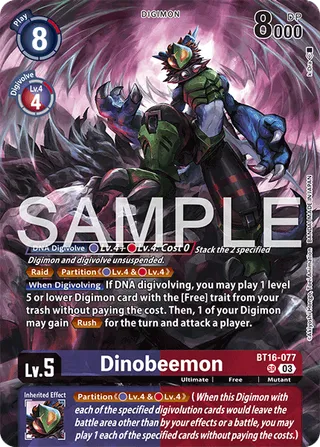 Dinobeemon