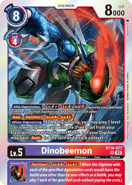 Dinobeemon