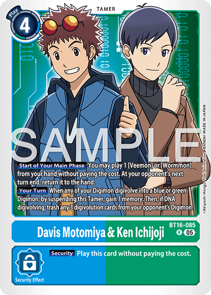 Davis Motomiya & Ken Ichijoji