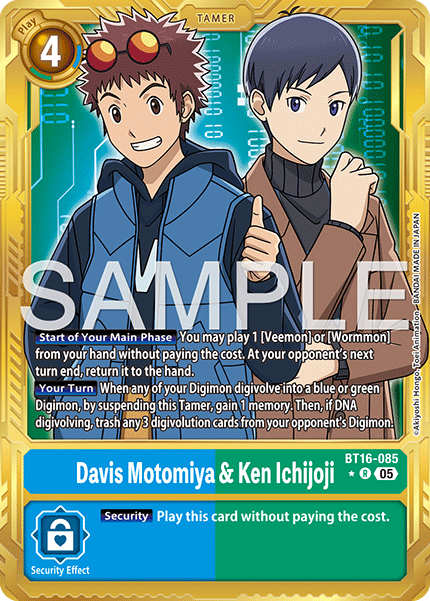 Davis Motomiya & Ken Ichijoji