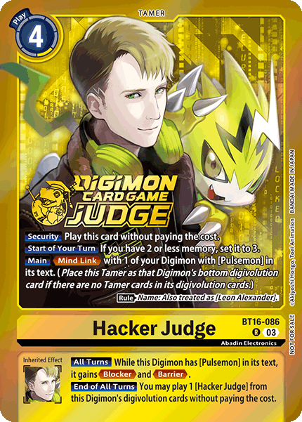 Hacker Judge