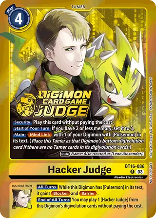 Hacker Judge