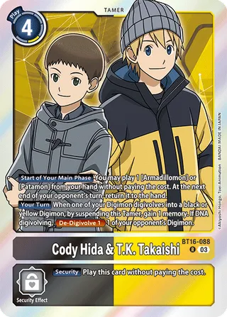 Cody Hida & T.K. Takaishi