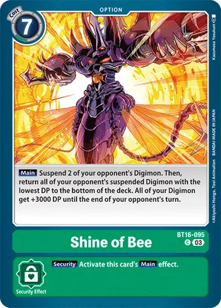 Shine of Bee