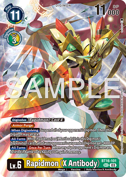 Rapidmon (X Antibody)
