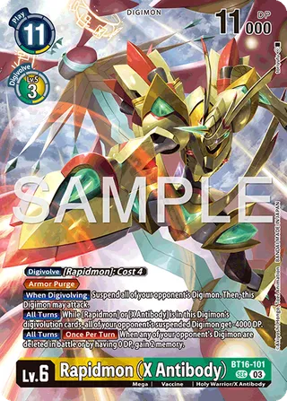 Rapidmon (X Antibody)