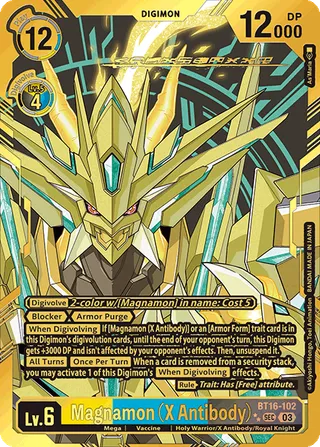 Magnamon (X Antibody)