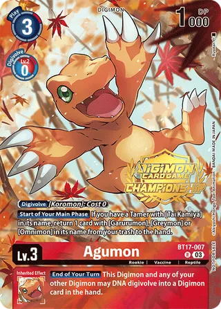 Agumon