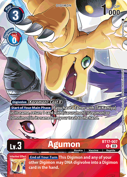 Agumon