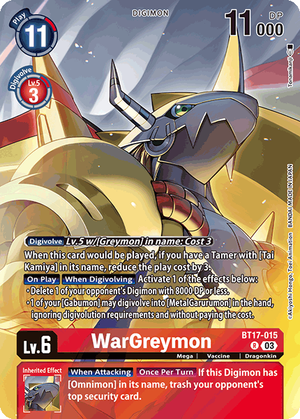 WarGreymon
