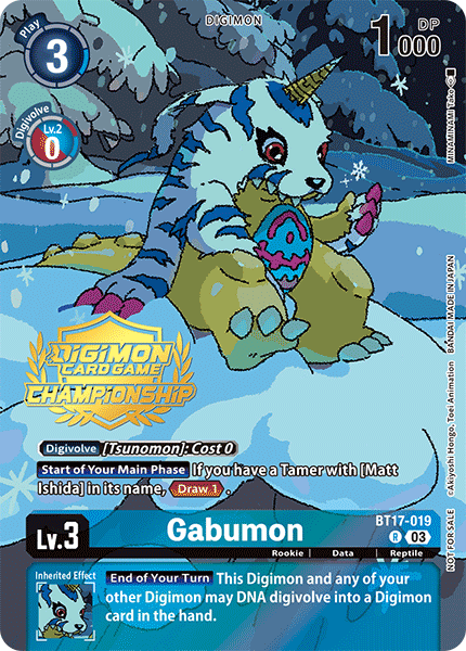 Gabumon