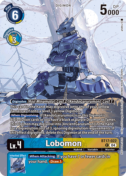 Lobomon