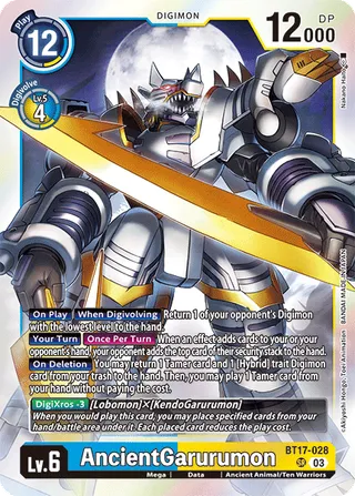 AncientGarurumon