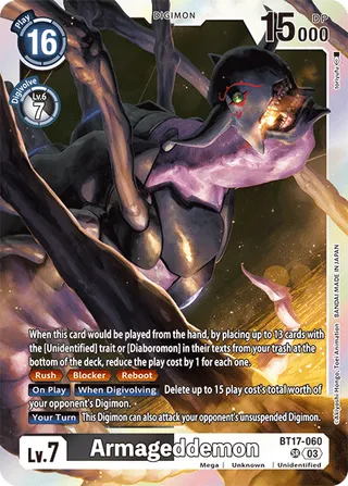 Armageddemon