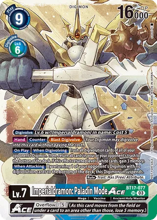 Imperialdramon: Paladin Mode ACE