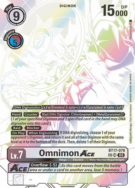 Omnimon ACE