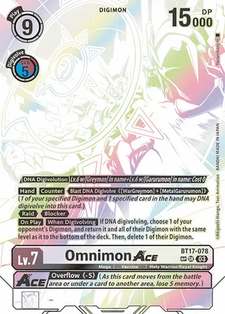 Omnimon ACE