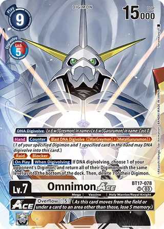 Omnimon ACE