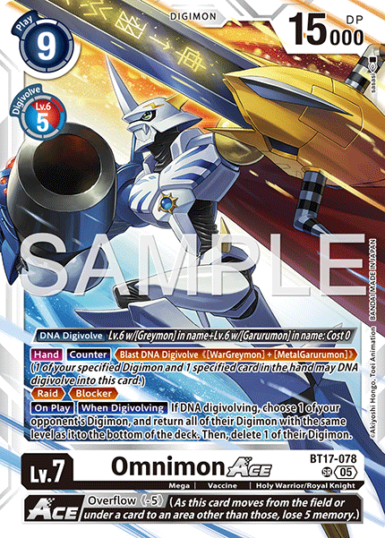 Omnimon ACE