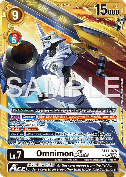 Omnimon ACE